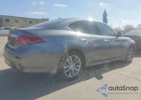 2015 Infiniti Q70 3.7 из США, поврежденный, VIN JN1BY1AP1FM540478